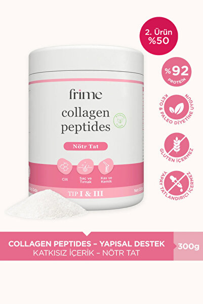 Frime Kolajen – Katkısız İçerik - Onarıcı Destek