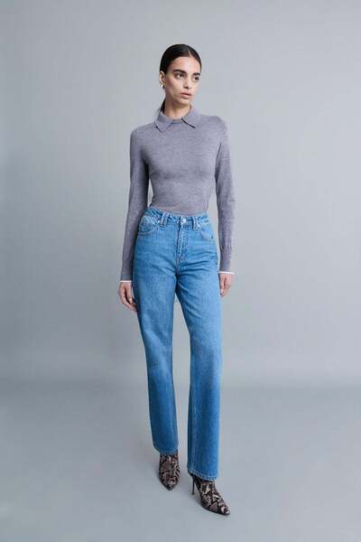 VATKALI V501 Straight Fit Jeans