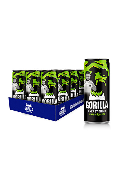 GORİLLA ENERGY Khabib Edition 250 ML 12'li