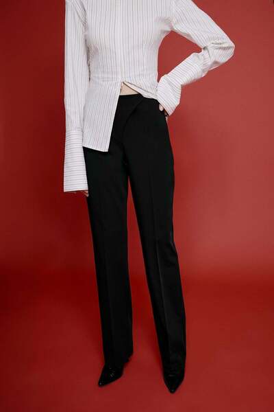 VATKALI Diagonal Flow Pants
