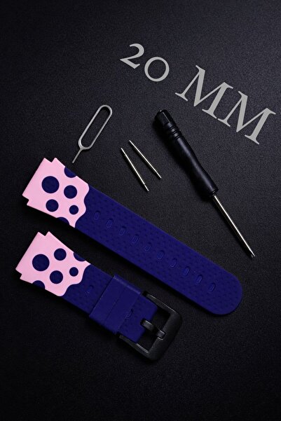 BİLEKTE Tcl Mt42x 20mm Ölçülü Akıllı Çocuk Saati Kordonu