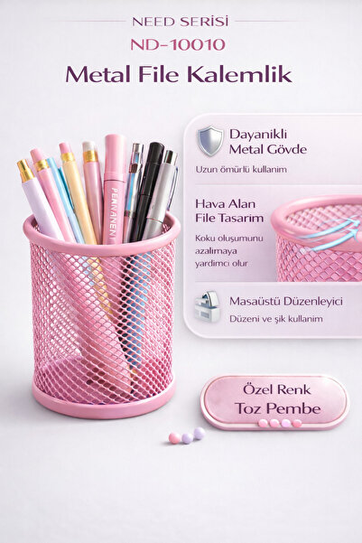 Need Perfore File Toz Pembe Kalemlik