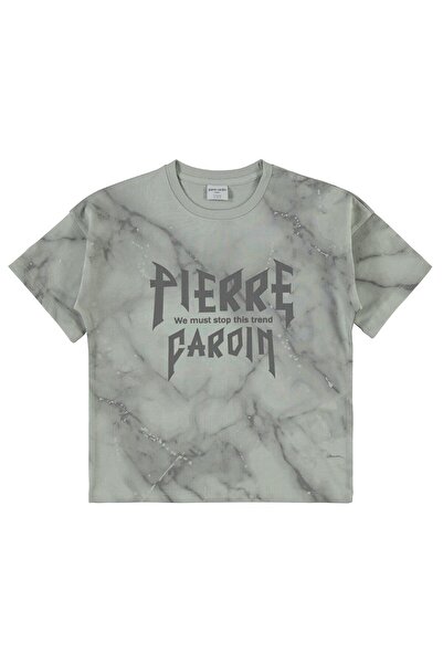 Pierre Cardin Majica za decu 6-9 godina - Siva 6-7 godina