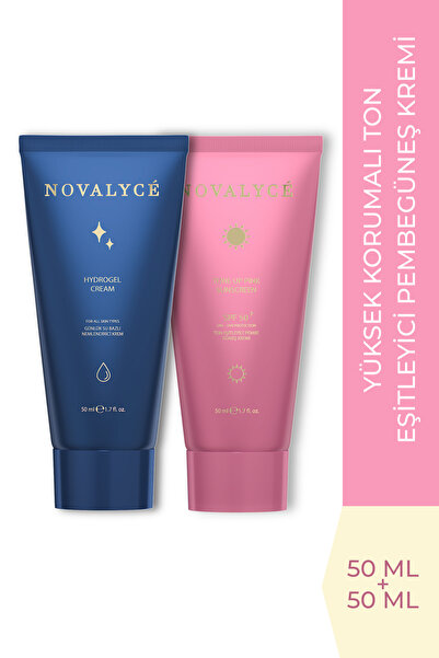 SPF 50+ Güneş Kremi ve Su Bazlı Nemlendirici Bakım Seti