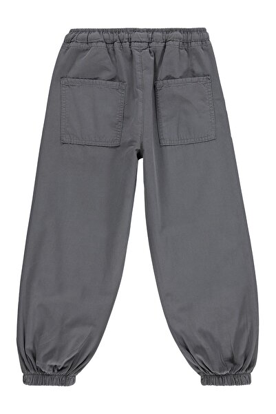 Civil Boys Παντελόνι με ελαστικά μανσέτες για 10-13 ετών - Γκρι 13-14 ετών