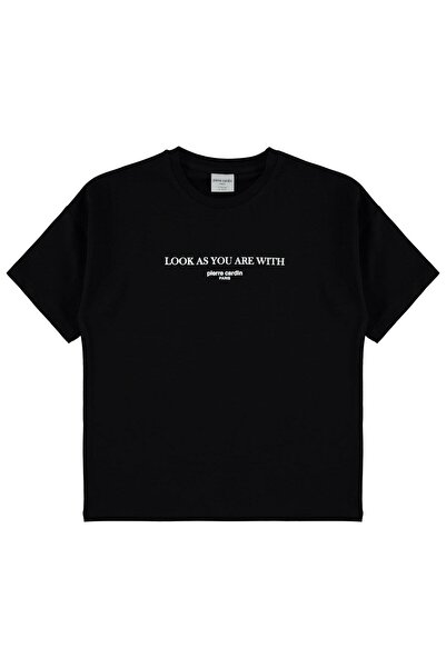 Pierre Cardin Dečija majica 10-12 godina crna