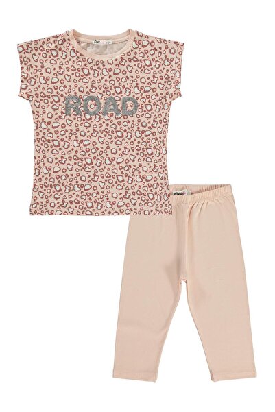 Civil Girls Devojčički set 6-9 godina, svetli puder