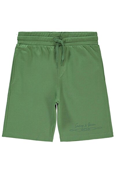 Civil Boys 10-13 godina, dečak, svetlo kaki kapri pantalone