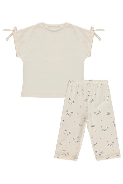 Civil Girls pisică cu imprimeu Echipa de 2-5 ani - Fil Dişi 2-3 ani