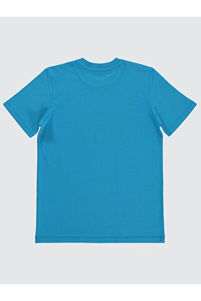 Civil Boys Majica za dečake 10-13 godina tamno tirkizna
