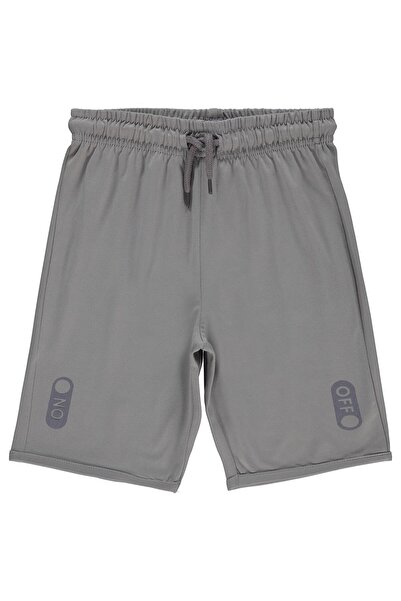 Civil Boys Uključeno - Isključeno Reflektor Štampano 6-9 godina Kapri - Siva ...