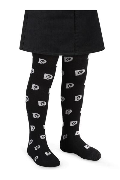 Pierre Cardin 3-11 години Детски чорапогащи за момичета - Черни 3-4 години