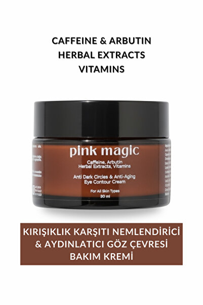 pink magic Göz Çevresi Bakım Kremi / Kırışıklık & Morluk & Şişkinlik Karşıtı ...
