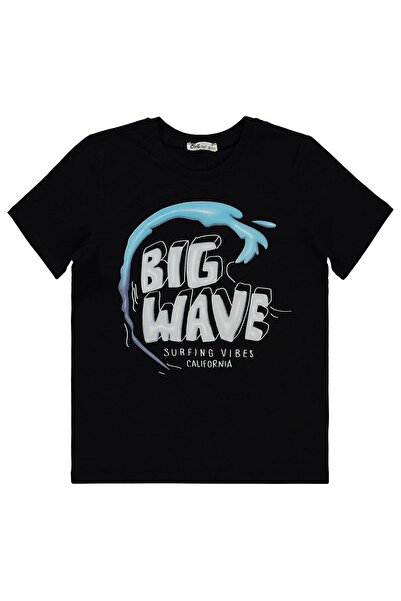 Civil Boys Μπλουζάκι για αγόρι 10-13 Χρόνια Μαύρο