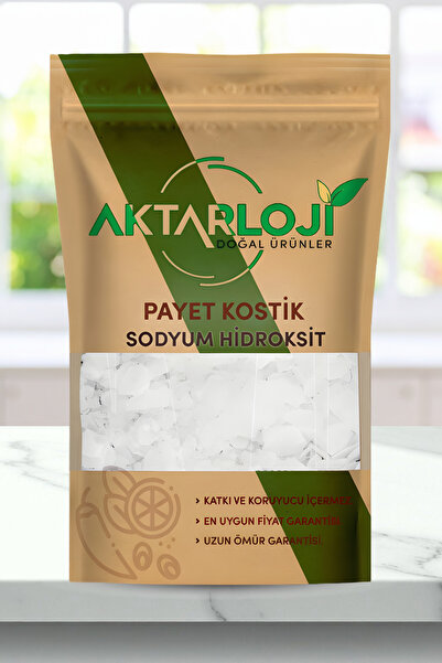 aktarloji 1 Kg Payet Kostik / Sabun Yapımı / Soda Lavabo, Logar , Gider Açıcı...