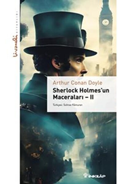 İnkılap Kitabevi Sherlock Holmes'un Maceraları - 2 - Livaneli Kitap