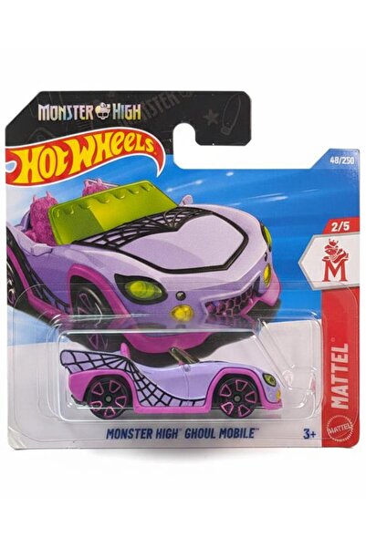 HOT WHEELS 1:64 2026 Mattel Monster High Ghoul Mobile 48/250 - jjj19/N521