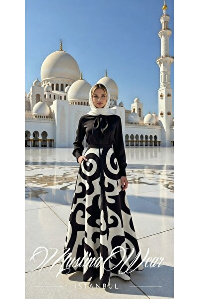 Muslima Wear Esmeralda Flared Skirt