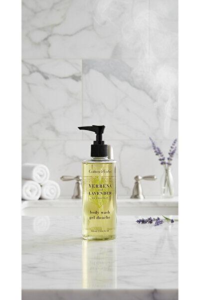crabtree evelyn Crabtree & Evelyn's Verbena & Lavender Body Wash 250 ml