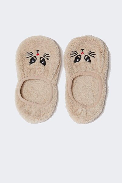 DeFacto Kadın Desenli Ev Patiği