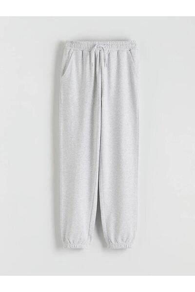 LC Waikiki Pantaloni de trening pentru fete pantaloni jogger cu talie elastic...