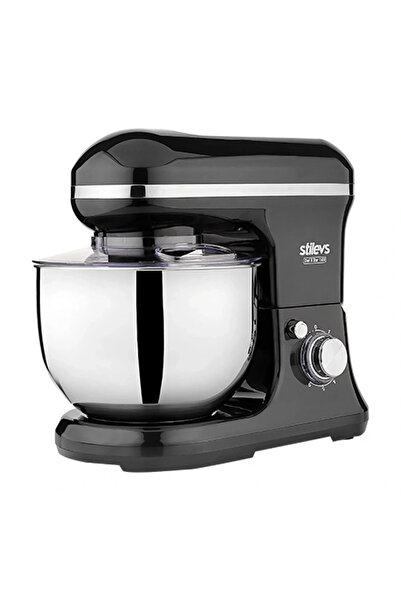 Stilevs Chef X Star 1500 Stand Mikser 5 Litre - Siyah