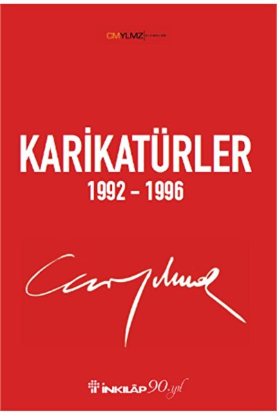 İnkılap Kitabevi Karikatürler 1992-1996