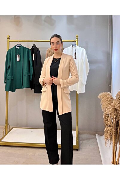 LİFERA Shawl Collar Blazer Jacket