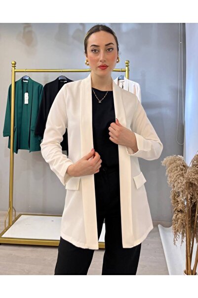 LİFERA سترة بليزر بياقة شال