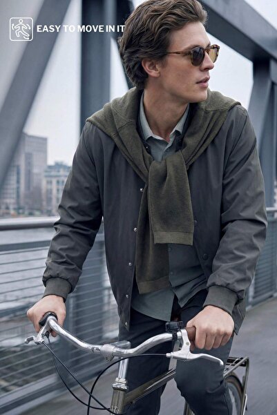 DeFacto Slim Fit Postavljeno kaput F9655AX26SP