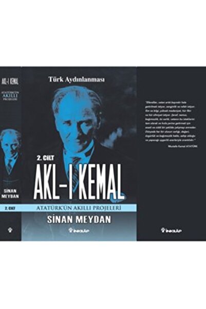 İnkılap Kitabevi Aklı Kemal 5 Cilt Bir Arada - 2. Cilt