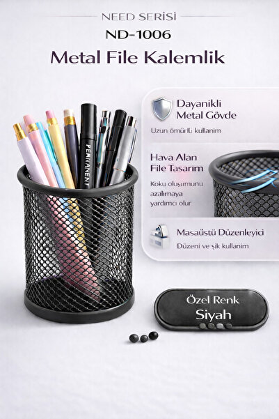 Need Metal File Kalemlik Nd-1006