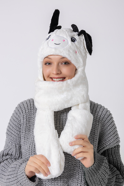 Ecrou Zelene slatke životinje - Kapa-skalap