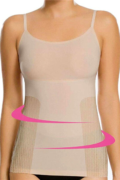 Elite Life 875 Ženski podesivi Tanke bretele T Oblikuje figuru korzet bez rukava