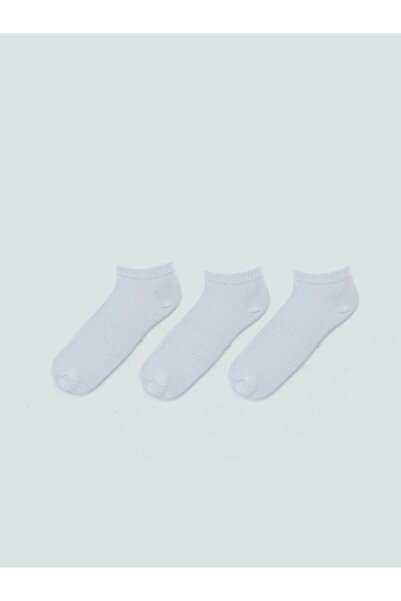 LC Waikiki Ciorapi bărbătești tip booties, pachet de 3 (S6)