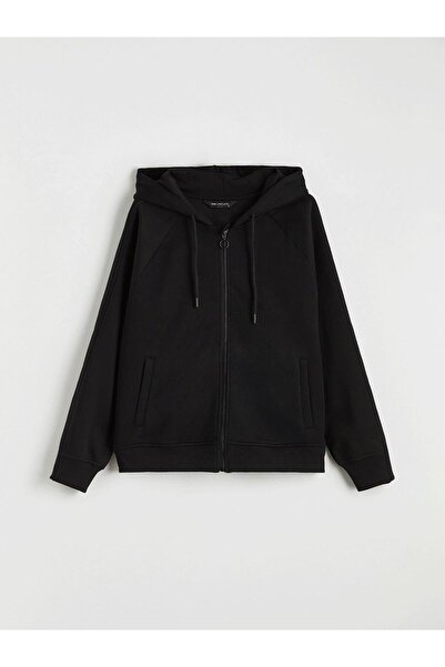 LC Waikiki artı-store Γυναικείο φούτερ με φερμουάρ και κουκούλα. Η ευκολία στ...