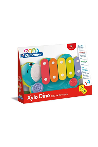 Genel Markalar Hediye Oyuncak 17263 Baby Clementoni Dinozor Ksilofon / +18 Ay