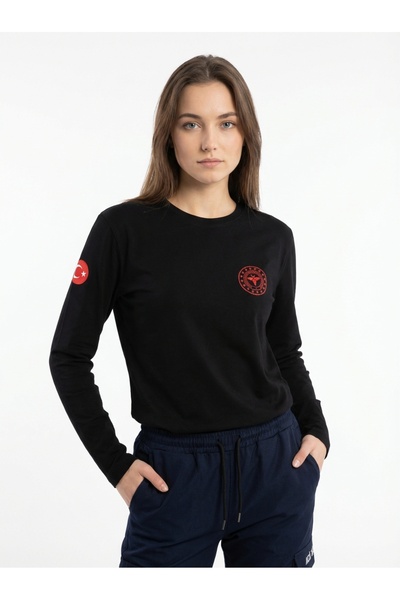 Pratik Medikal Unisex crna 112 model hitne zdravstvene pomoći dugi rukav okru...