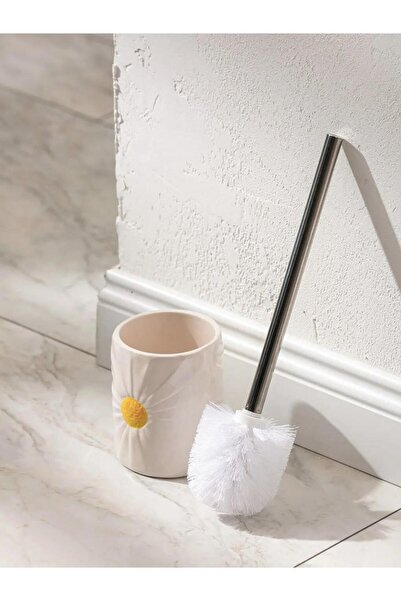 LC Waikiki Keramička četka za toalet u obliku cveta (S6)