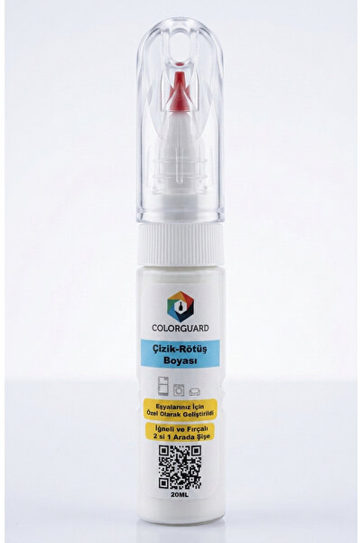 COLORGUARD السلع البيضاء ثلاجة غسالة 2 في 1 زجاجة خاصة خدش السدادة روتوش-روتو...