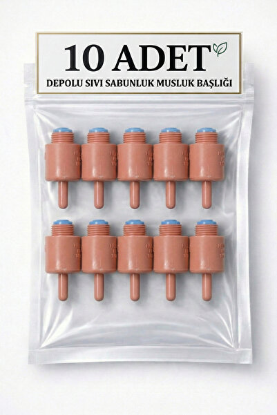 hilal kimya Sistem za doziranje tečnog sapuna sa slavinom, 10 komada - slavin...