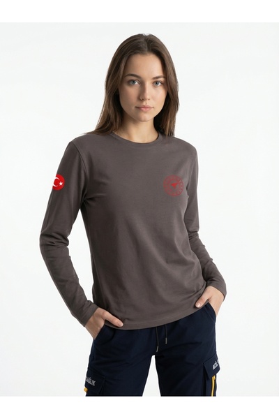 Pratik Medikal Unisex siva 112 model hitne zdravstvene pomoći dugi rukav okru...