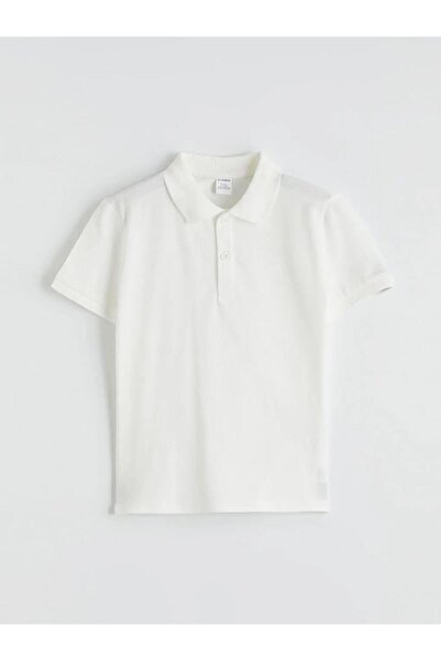 LC Waikiki Polo Collar Boys' Pique T-Shirt (S6)