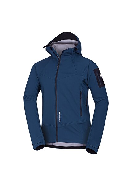 NORTHFINDER Men's waterproof jacket Fabio-Blue-2XL