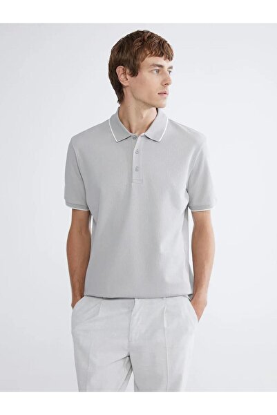 LC Waikiki Ανδρικό μπλουζάκι με γιακά πόλο (S6)