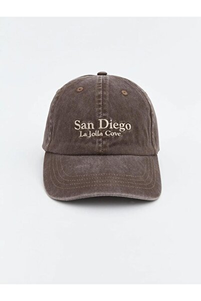 LC Waikiki Ανδρικό καπέλο με κεντημένο κείμενο (S6)