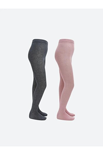 LC Waikiki Chiloți roz de bază pentru fete, pachet de 2 (S6)