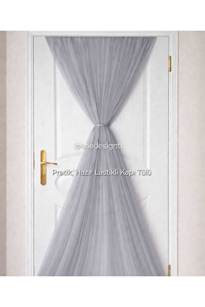 s'he design organizasyon Hastane Odası Lastikli Kapı Tülü 3 METRE GENİŞLİK DO...