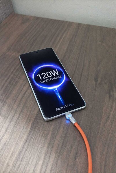 120 W type-c hızlı şarj kablosu