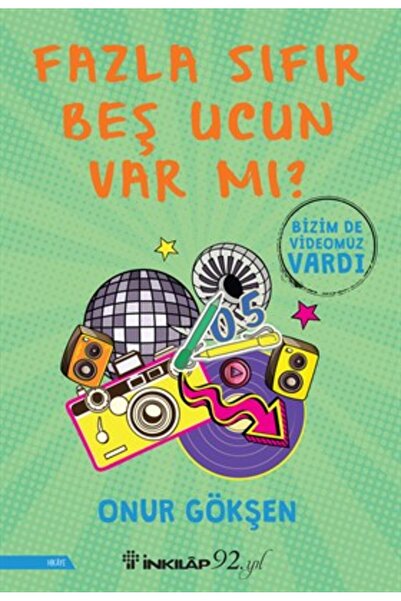 İnkılap Kitabevi Fazla Sıfır Beş Ucun Var Mı?